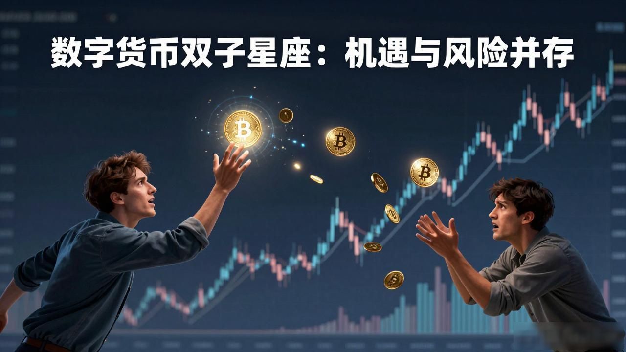 数字货币双子座_加密货币市场两极分化机遇与风险_普通投资者如何应对数字货币波动