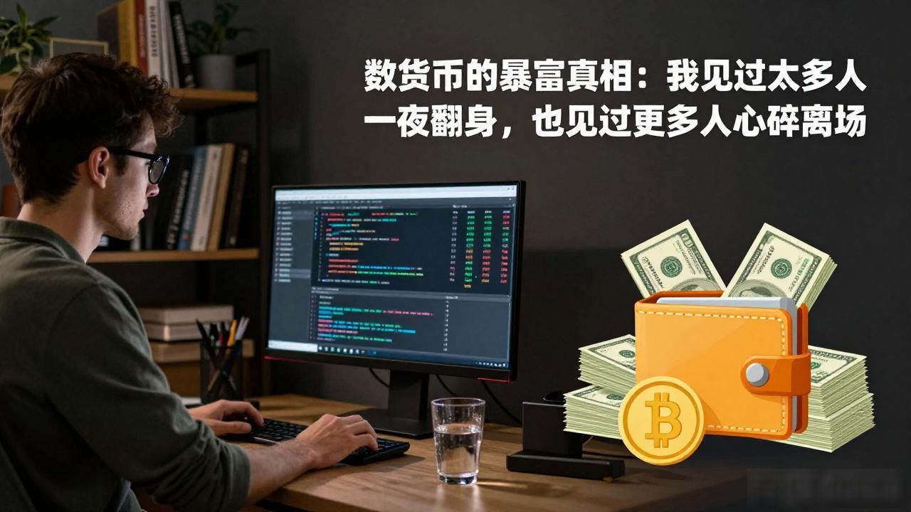 2017年比特币冲上一万美金普通人翻身机会_数字货币的暴富_数字货币暴富与亏损的真实案例