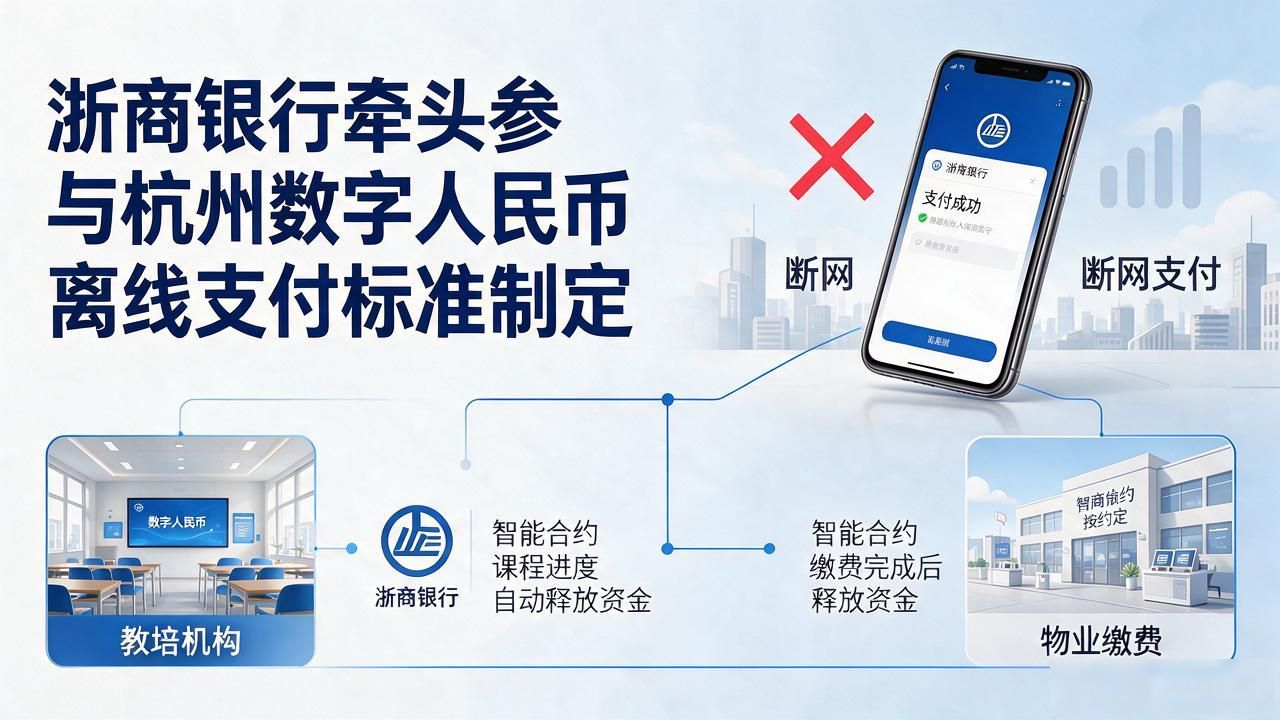 浙商银行和数字货币到底啥关系？咱普通储户最该关心的几件事