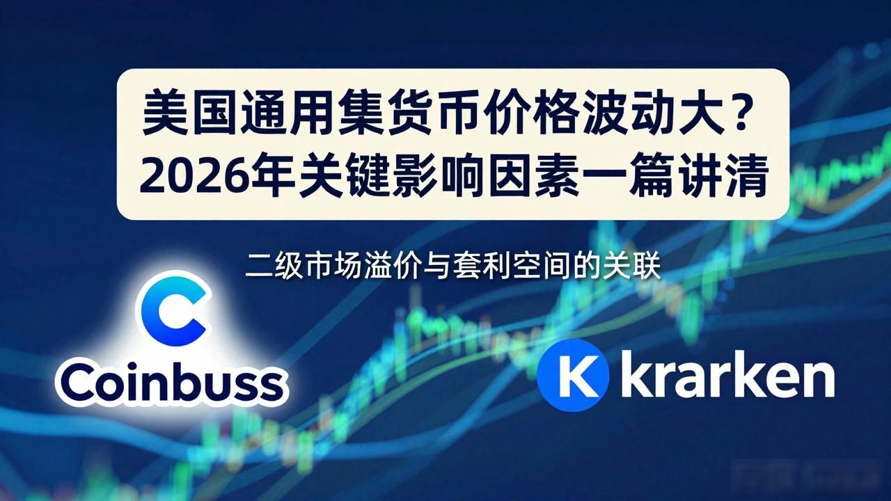 美国通用数字货币价格波动大？2026年关键影响因素一篇讲清