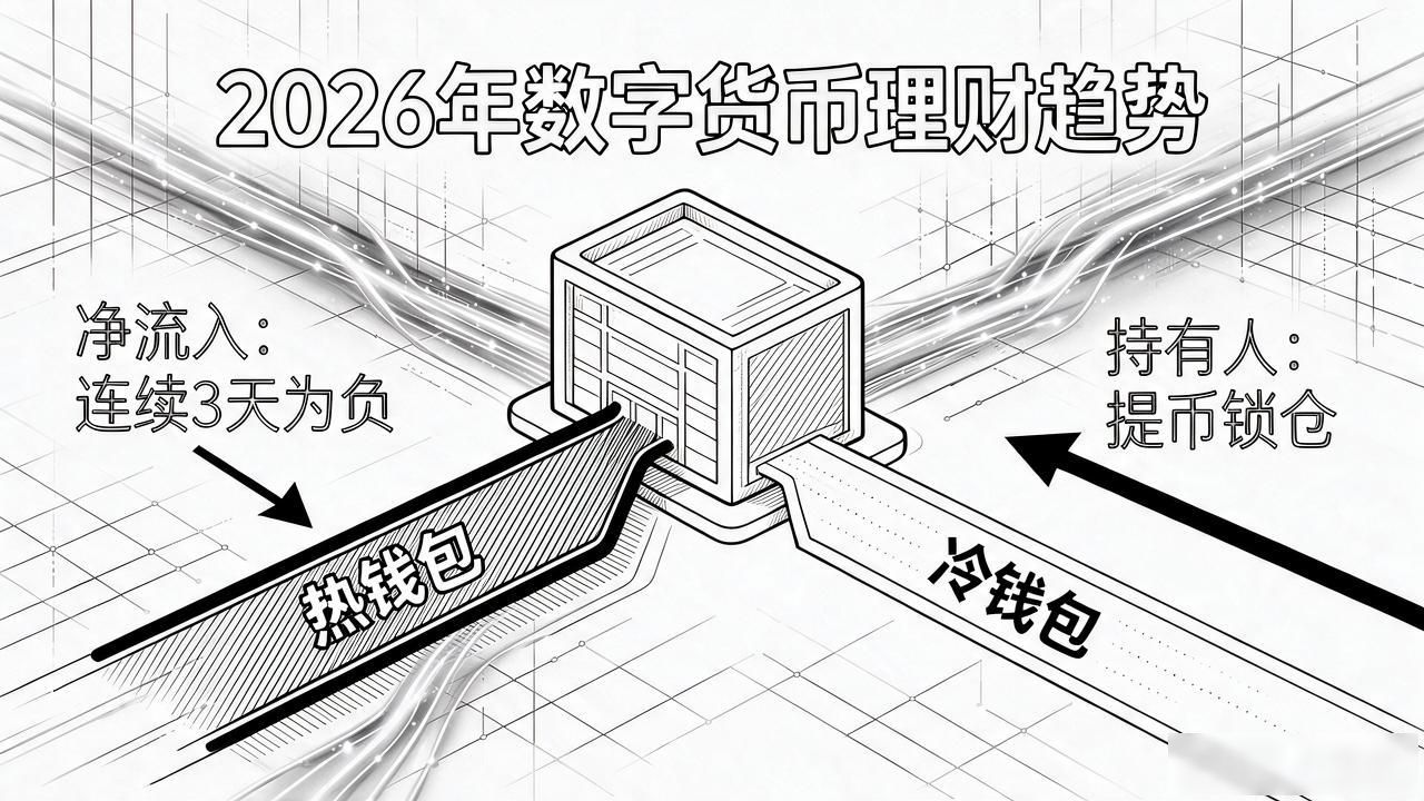 想看懂数字货币理财趋势图片？这几张2026年行情数据图就够了