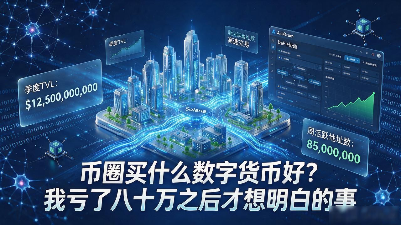 币圈买什么数字货币好？我亏了八十万之后才想明白的事