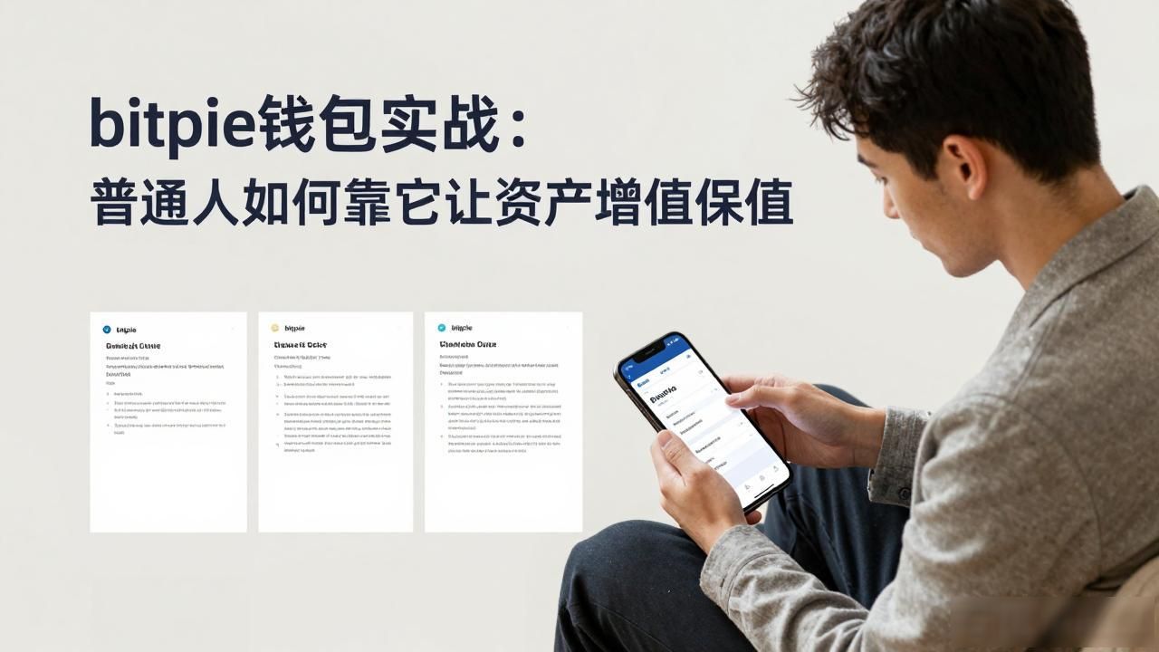 实际案例分析：用户如何成功利用bitpie比特派钱包app实现财富增值与保值？_bitpie比特派钱包管理数字资产_数字资产投资策略与实操