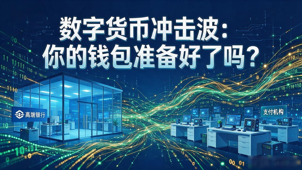 数字人民币普及带来的生活变革_数字货币对传统金融体系的影响_数字货币冲击波