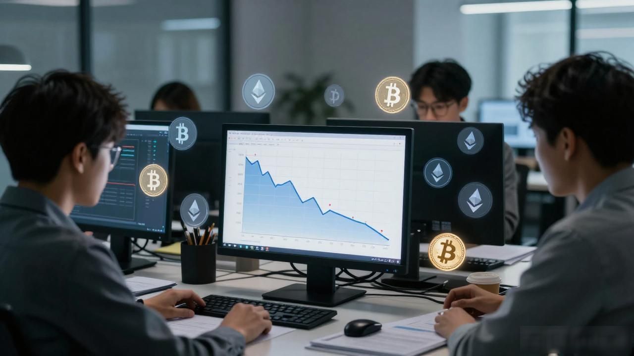 头部加密货币交易所手续费收入下降_数字货币企业业绩_数字货币行业业绩下滑原因