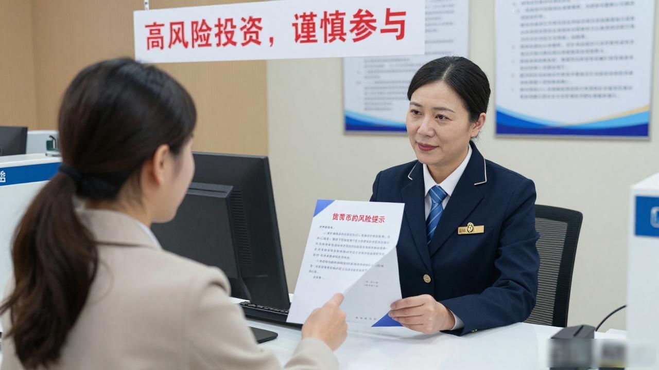 现在的数字货币还能信吗？银行柜台干了十几年，跟你说句掏心窝的话
