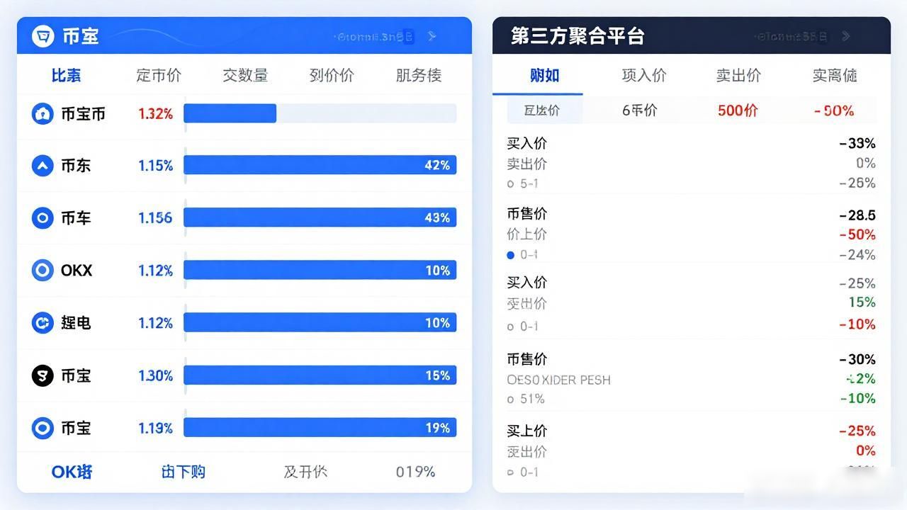 虚拟数字货币价格表怎么看？主流币实时行情和比价渠道一次说清