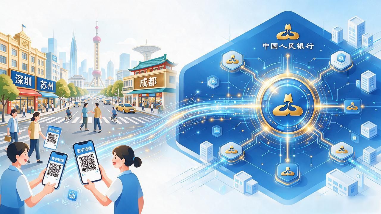 中国数字货币即将上市，从试点到全面铺开，你的钱包会怎么变