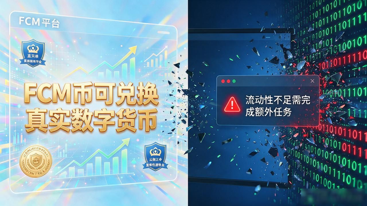搞懂FCM里面的数字货币到底是什么，普通人该不该把钱投进去