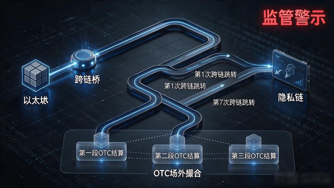 数字货币灰色潜行：暗网洗钱暗路、混币器和跨链跳转全解析