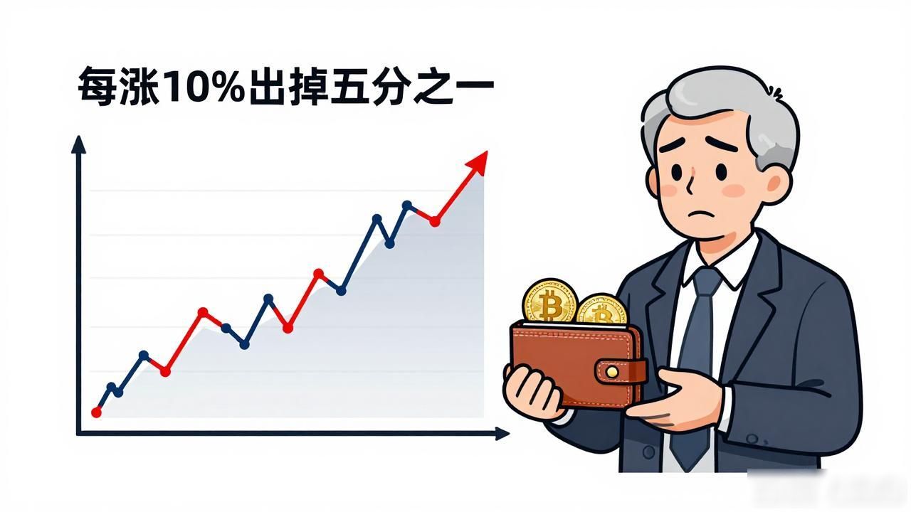 数字货币高位该跑还是该拿？老韭菜踩坑三年的三条实操规矩
