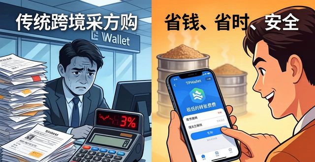 TPWallet采购材料，省钱省时还安全