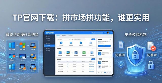 TP官网下载：拼市场拼功能，谁更实用
