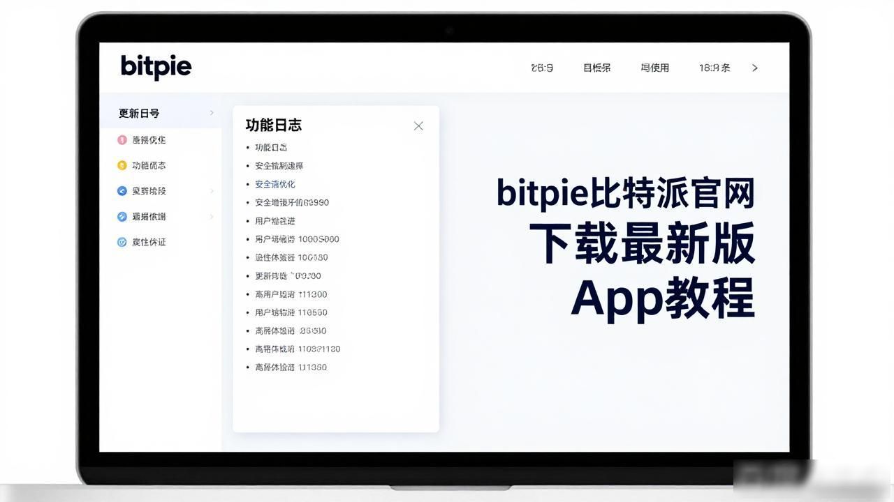 比特派钱包最新版本下载_通过bitpie比特派官网获取app的最新版本与更新信息_官网获取比特派钱包更新