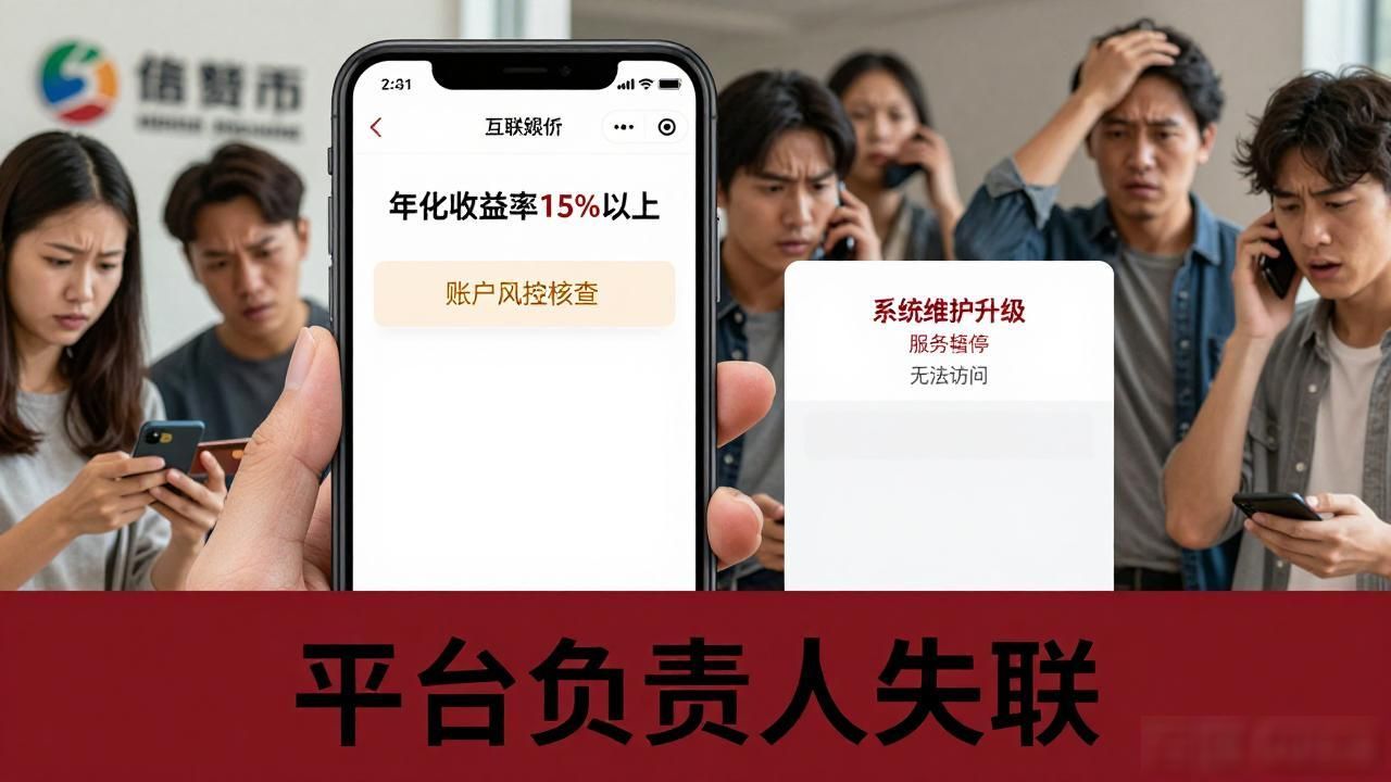 金融骗局 数字货币 银行合作_数字货币银行骗局揭秘