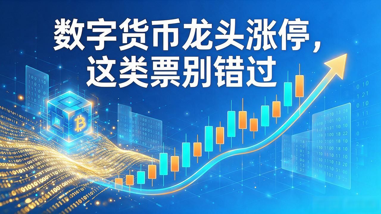 数字货币政策利好_数字货币 龙头 涨停_数字货币龙头股