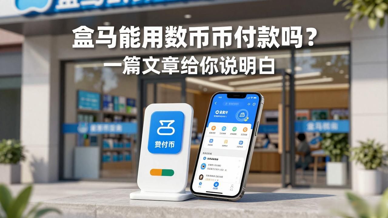 盒马支付数字人民币_数字货币能用盒马吗_数字人民币在盒马使用方法