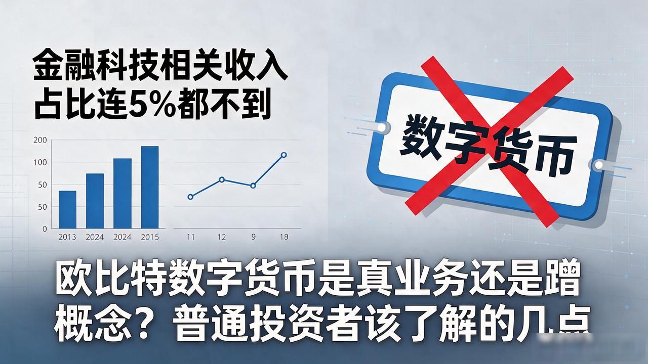 欧比特数字货币是真业务还是蹭概念？普通投资者该了解的几点