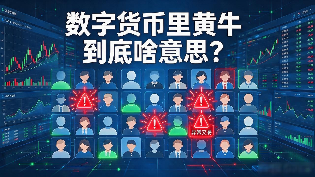 数字货币里黄牛到底啥意思？币圈倒爷低买高卖的门道全讲清