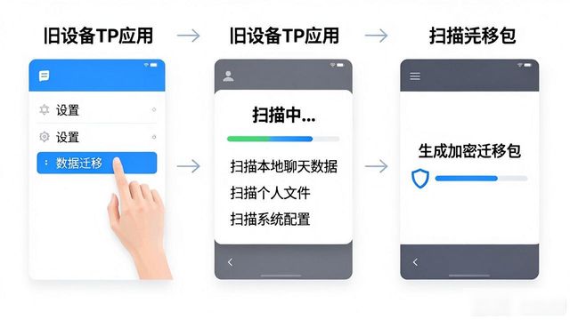 数据迁移版本_正版迁移什么意思_tp官方正版下载迁移数据步骤详解