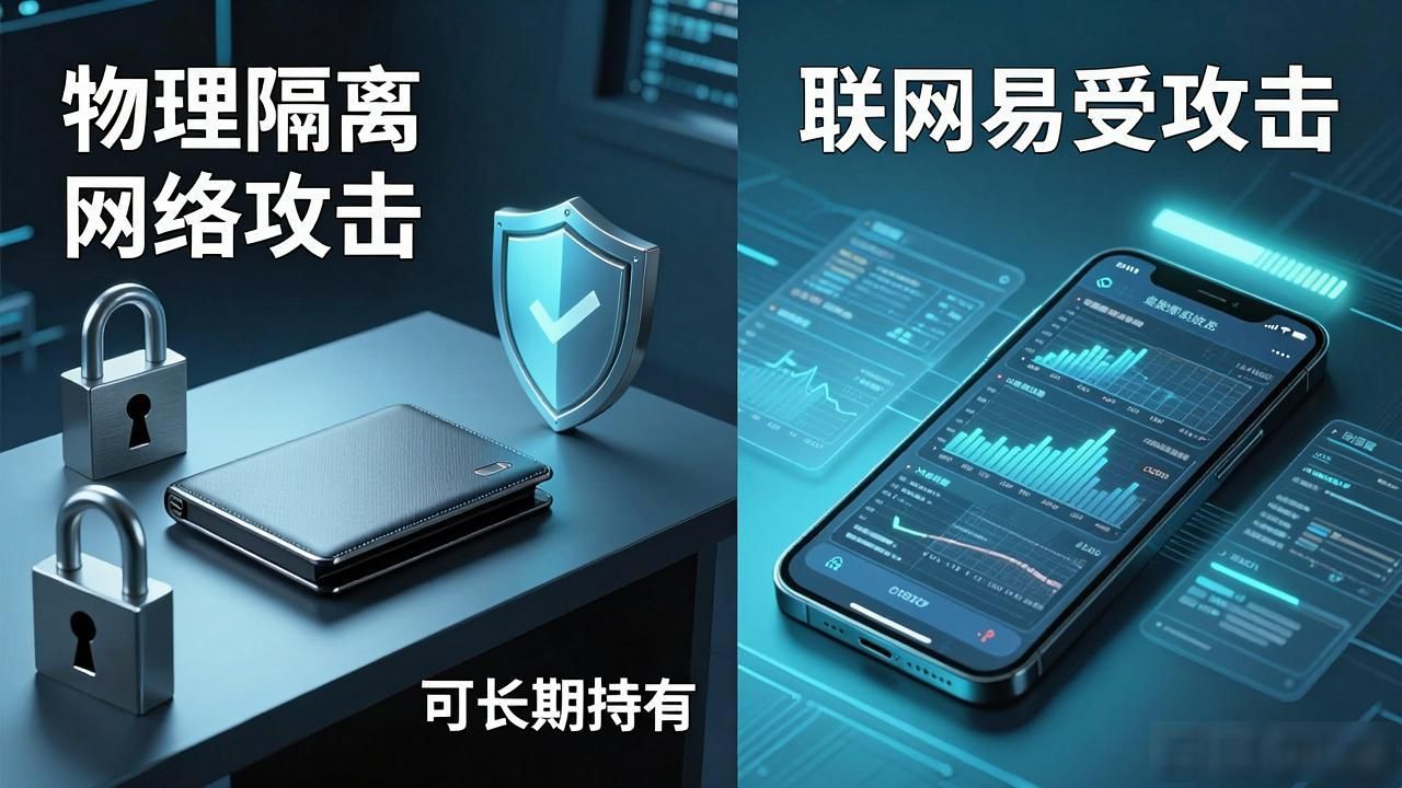 比特派热钱包好用还是冷钱包安全？一文看懂优劣