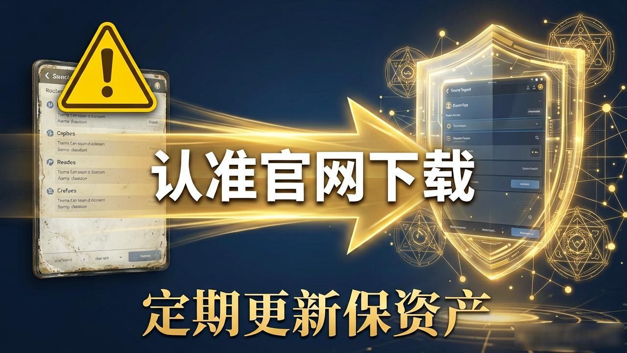 比特派钱包下载避坑指南：认准官网保资产