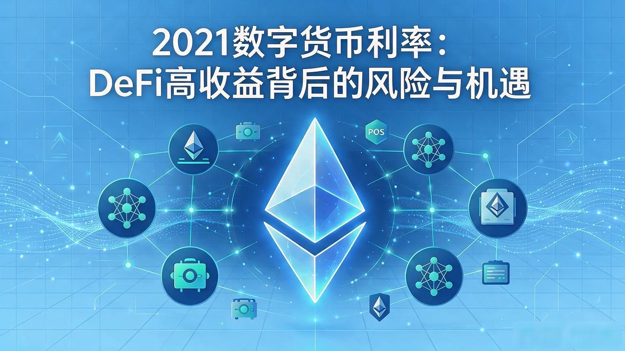 2021数字货币利率_2021年加密货币借贷平台DeFi收益率_2021年以太坊POS质押收益