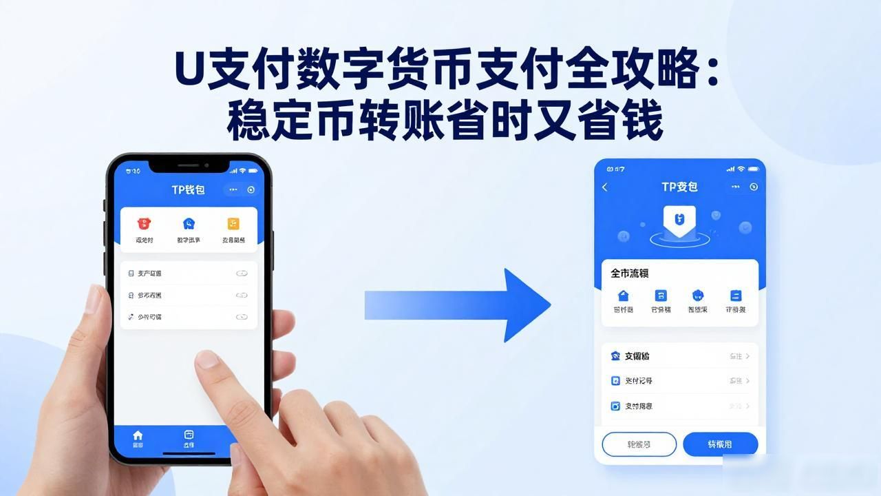 u支付数字货币支付_U支付 跨境支付用USDT和USDC 稳定币跨境转账优势