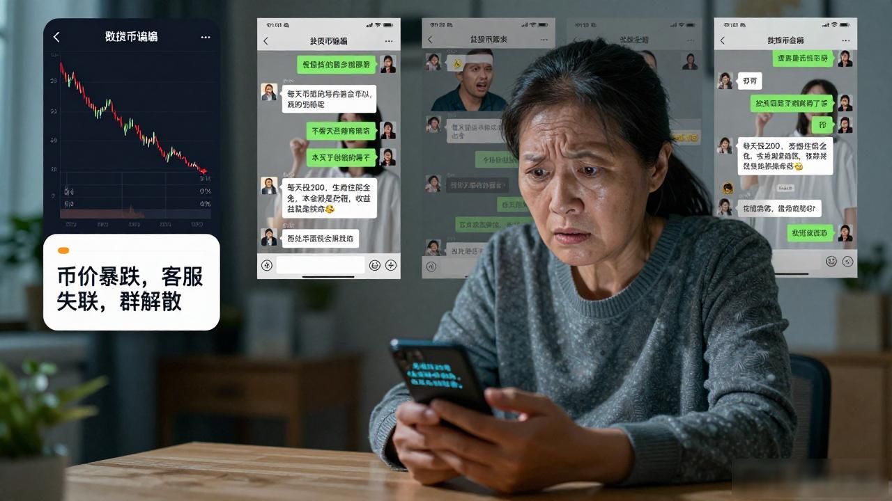 医疗数字货币骗局太坑！"投币就能治病、收益全免药费"你信过没