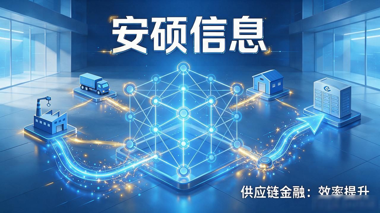 安硕信息做数字货币靠谱吗？技术、落地、前景一次给你讲明白