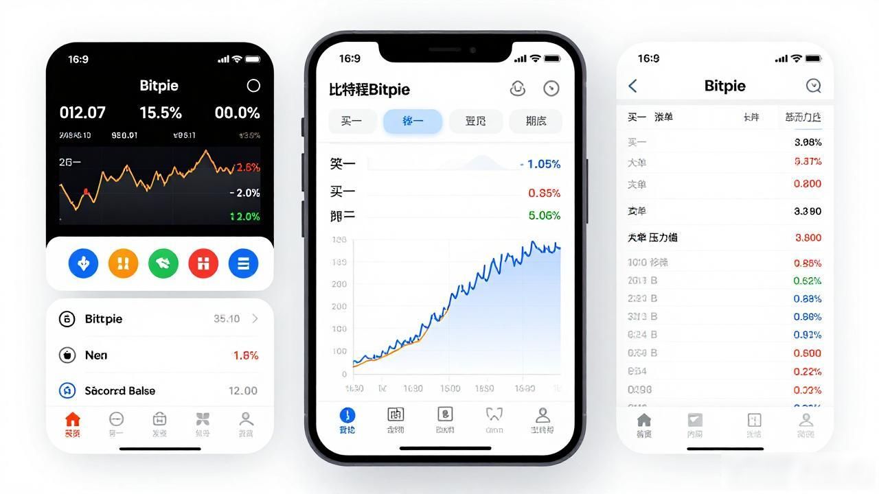 比特派Bitpie钱包如何查看实时行情？