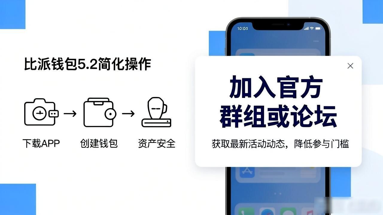 比特派钱包5.2下载助力社区活动参与指南