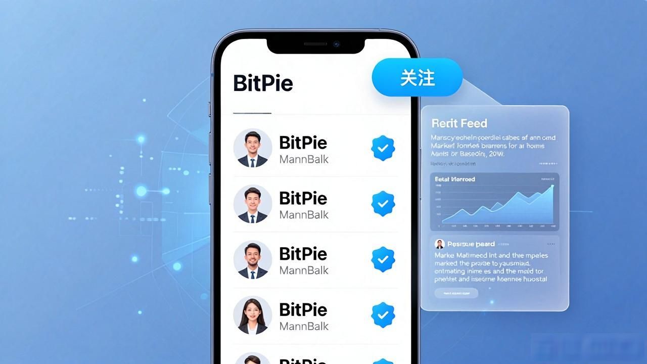 BitPie钱包看财讯：三招掌握市场动态