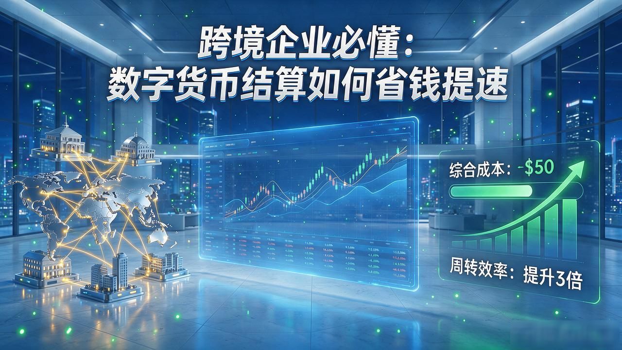 跨境数字货币交易中心_稳定币跨境支付效率_跨境电商数字货币结算