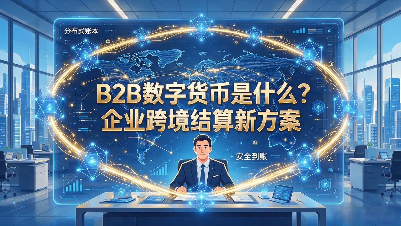高效透明低成本外贸支付_B2B数字货币跨境结算_btob数字货币