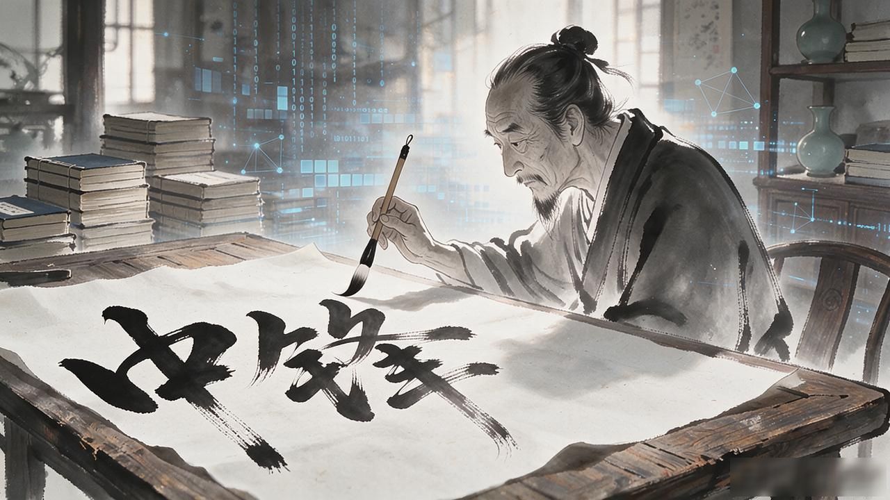 数字货币书法作品值得买吗？一个泡了二十年书房的人说几句实话