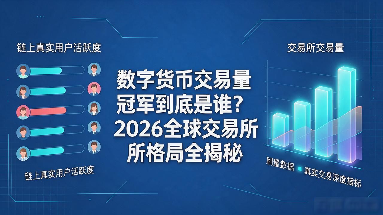 数字货币交易量冠军到底是谁？2026全球交易所格局全揭秘