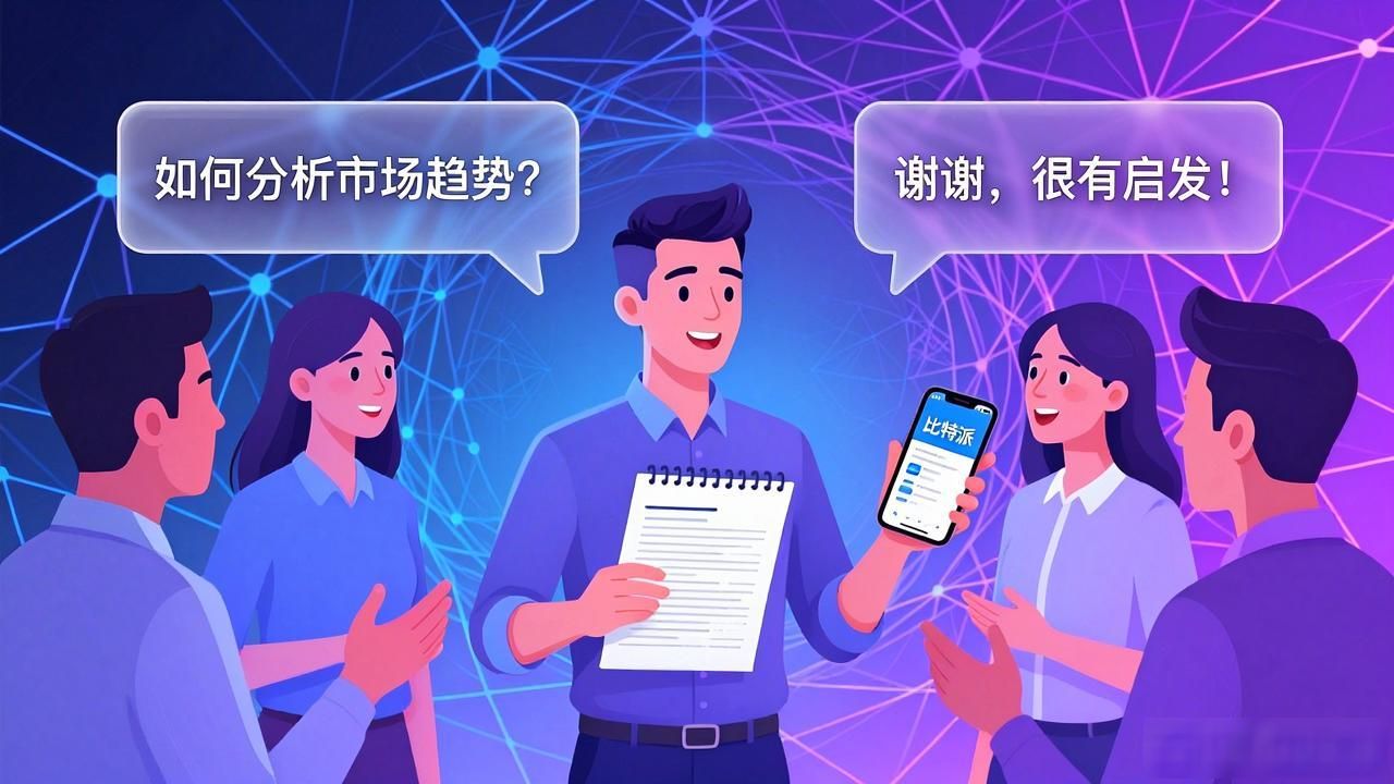 如何借助比特派链接拓展加密圈人脉与投资版图