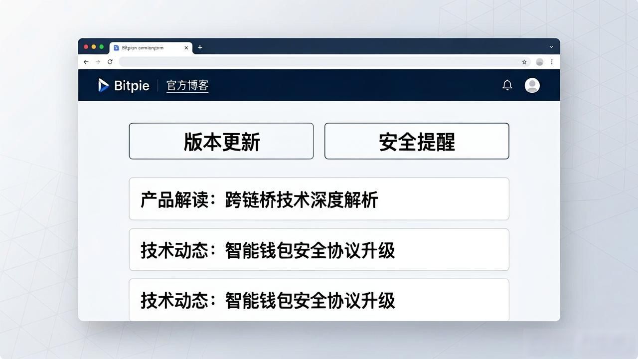 比特派官网最新动态_比特派官网公告_如何在bitpie官网查看比特派钱包的最新动态,确保您始终走在加密市场的前沿?
