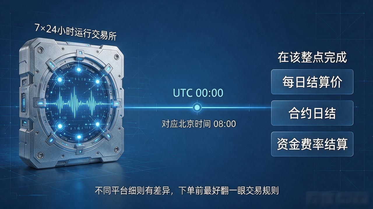 数字货币几点钟更新？出块、结算、交易所节奏全不一样