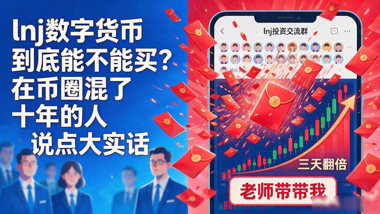 lnj数字货币到底能不能买？在币圈混了十年的人说点大实话