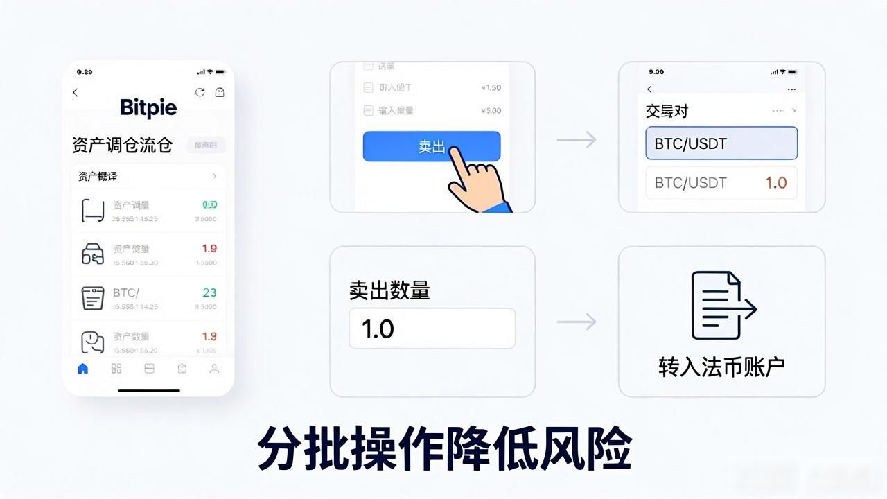 比特派资产如何调仓？新手看这篇就够了