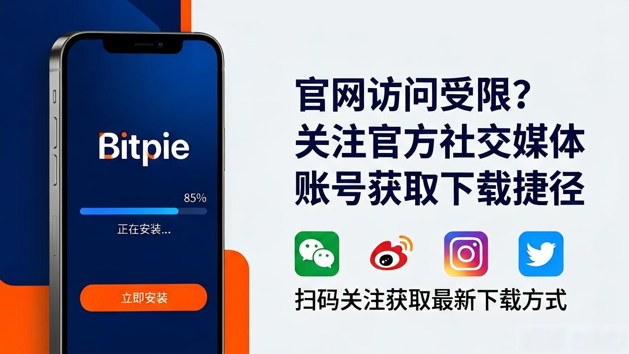 Bitpie钱包安卓下载捷径，手机党秒装指南