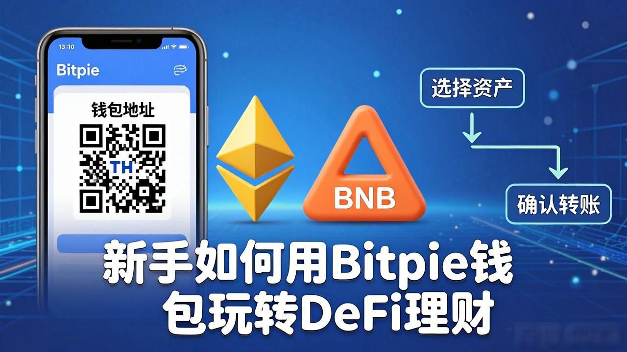 新手如何用Bitpie钱包玩转DeFi理财