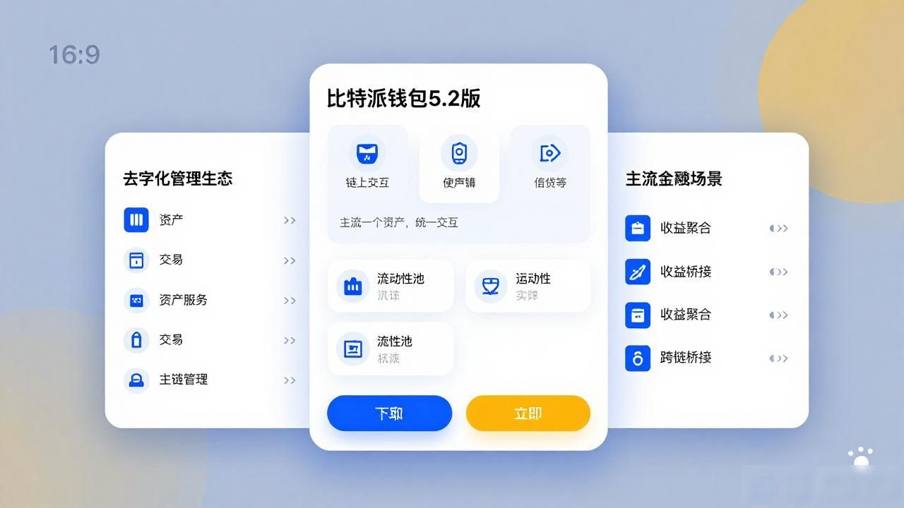 比特派钱包5.2下载的金融工具与应用程序_数字资产管理交互体验优化_比特派钱包5.2版本