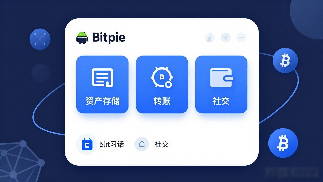 Bitpie社交功能分类设计_Bitpie安卓端社交模块_Bitpie安卓版APP的社交功能及其影响