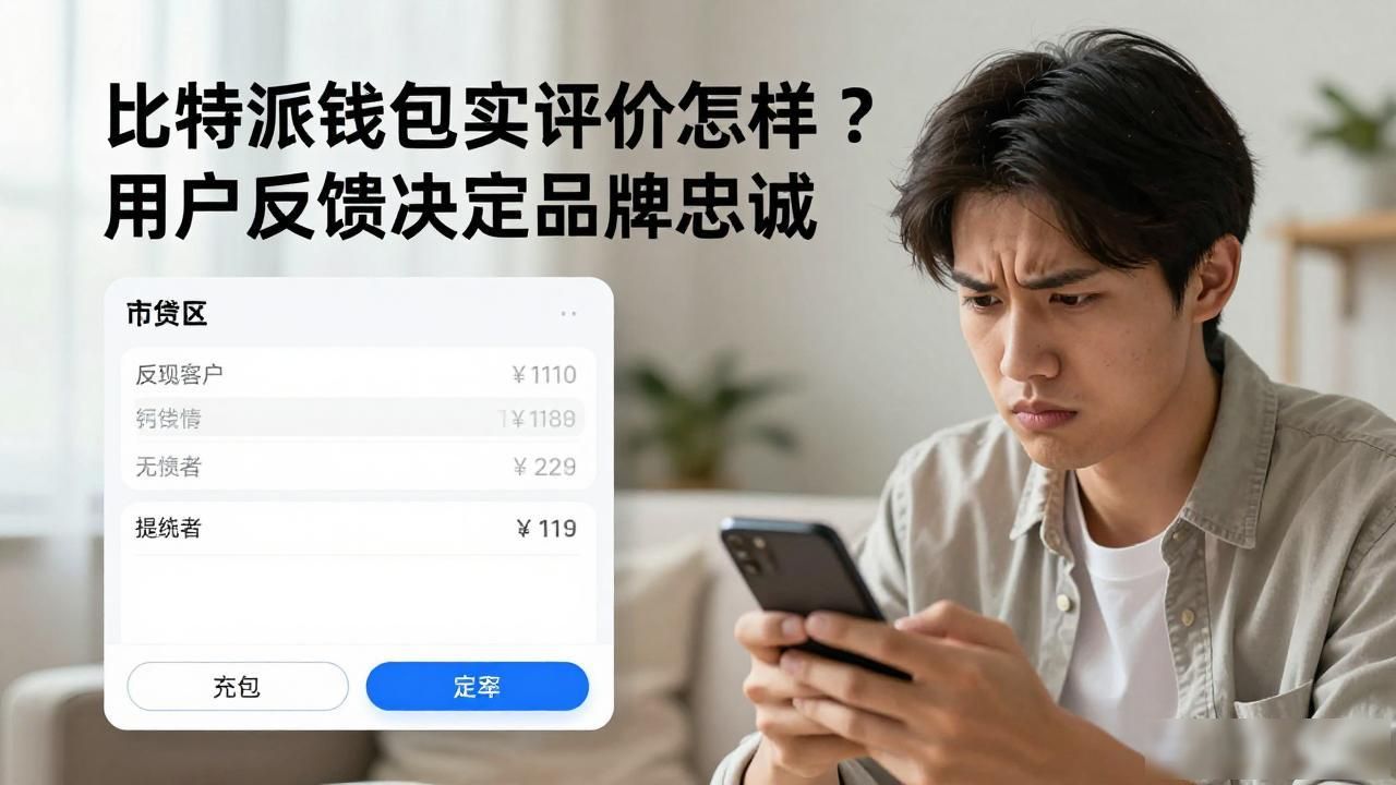 比特派Bitpie钱包app的用户反馈与品牌忠诚_Bitpie钱包多链支持便捷操作_Bitpie钱包客服响应慢安全疑虑