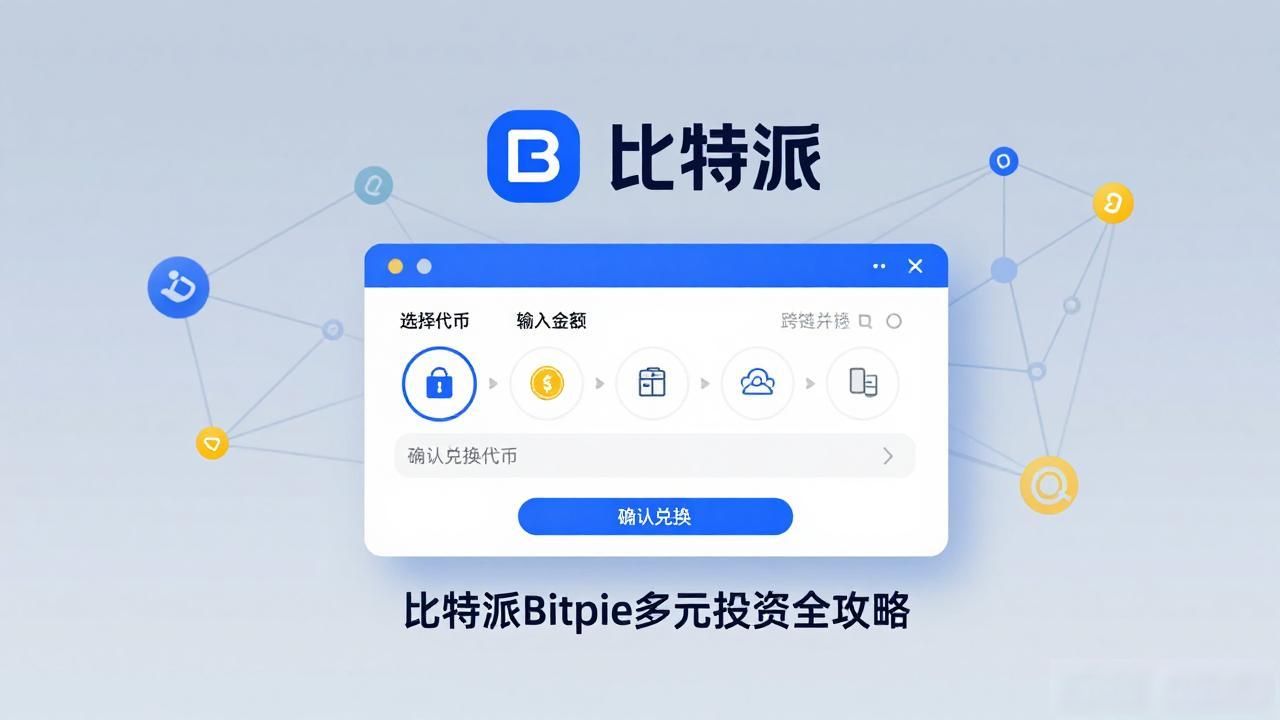 比特派实现加密货币多元投资_如何在比特派Bitpie使用教程中实现多元投资_基于比特派构建投资组合