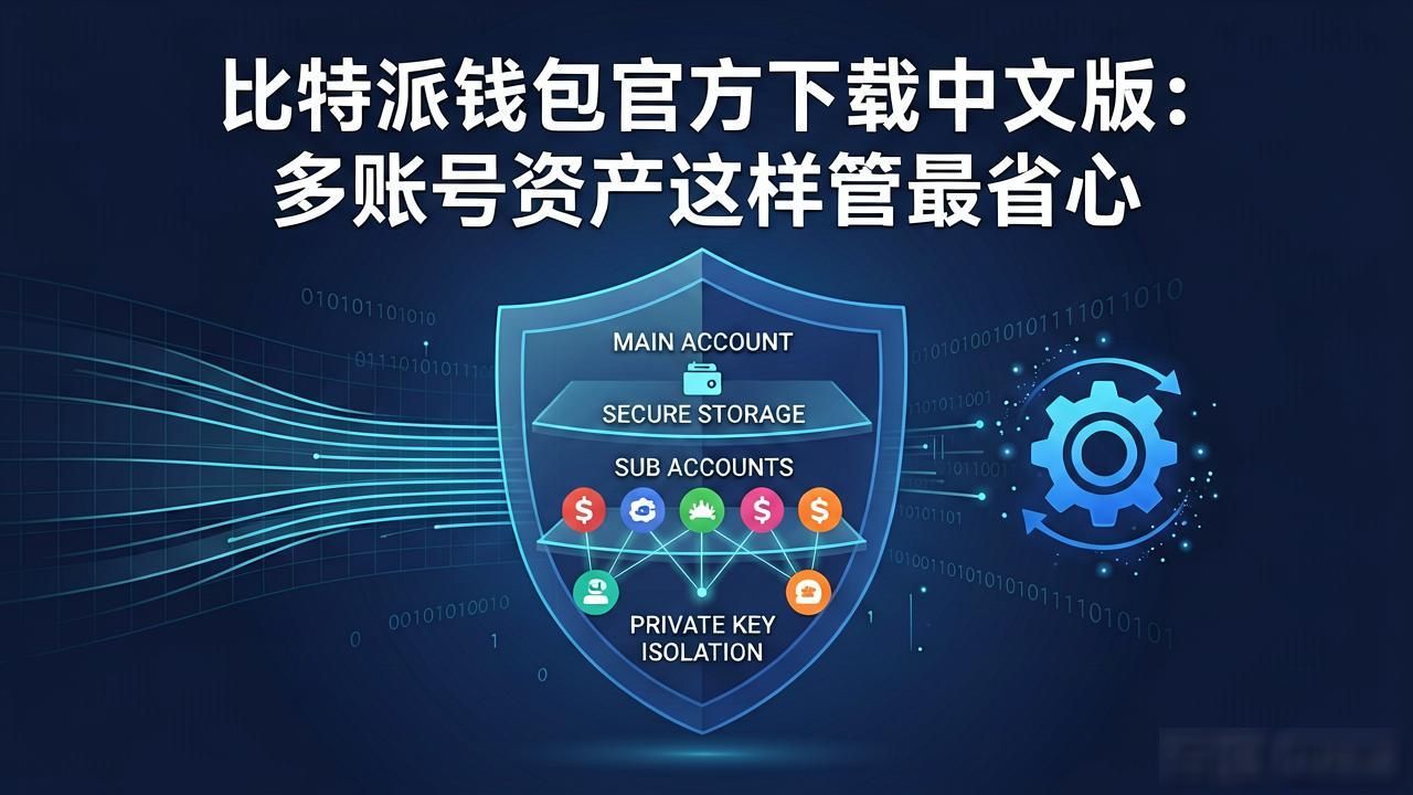 加密资产账户体系搭建_如何通过比特派钱包app官方下载中文版进行多层次管理_比特派多链资产管理神器