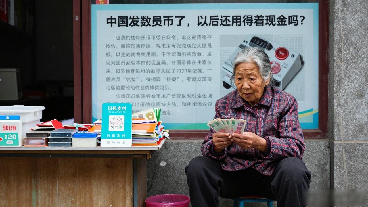 中国数字货币之后还有纸币吗_数字人民币试点应用_纸币短期不会消失